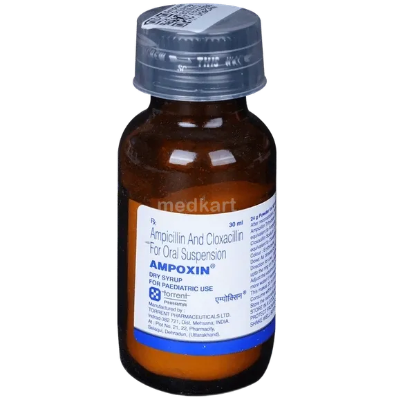 ampoxin dry syrup 30 ml